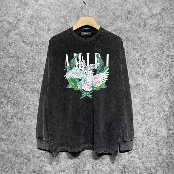 Three-quarter angle view of Amiri luxury piece style No.157