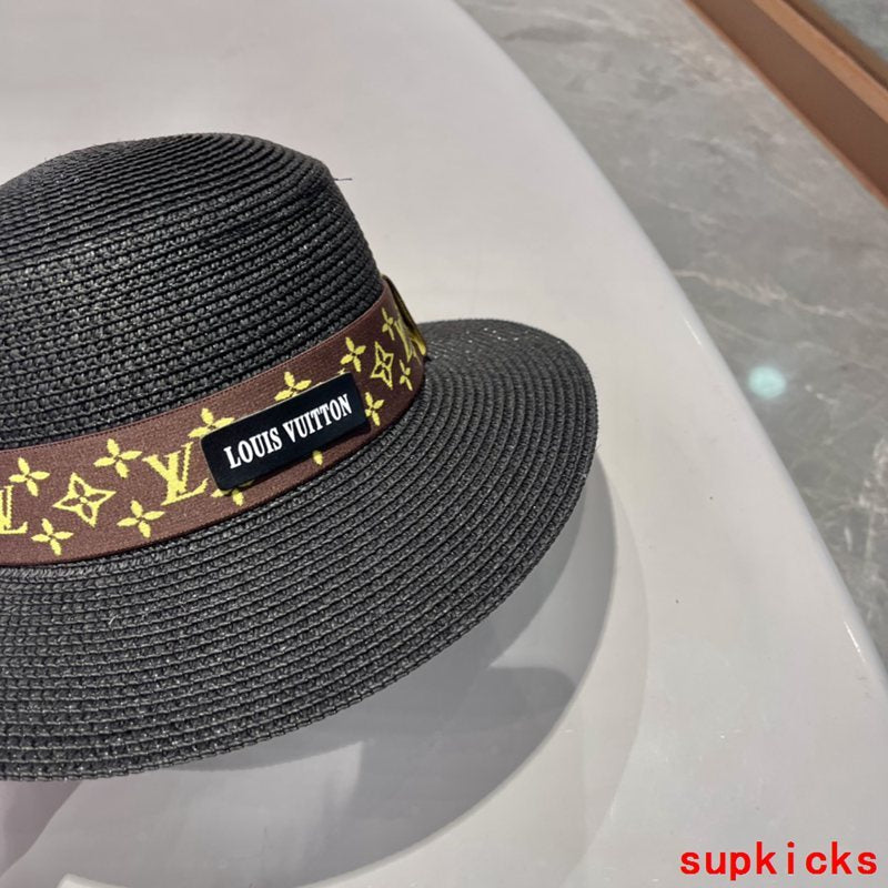 Full view of Louis Vuitton unisex cap