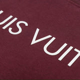 Front view of Louis Vuitton luxury clothing with streetwear-inspired cut