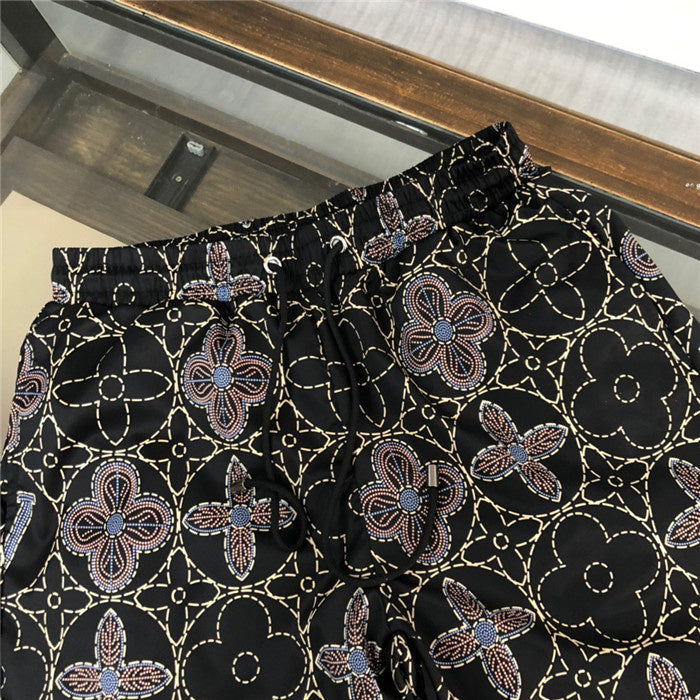 Side profile of Louis Vuitton cotton t-shirt with streetwear-inspired cut