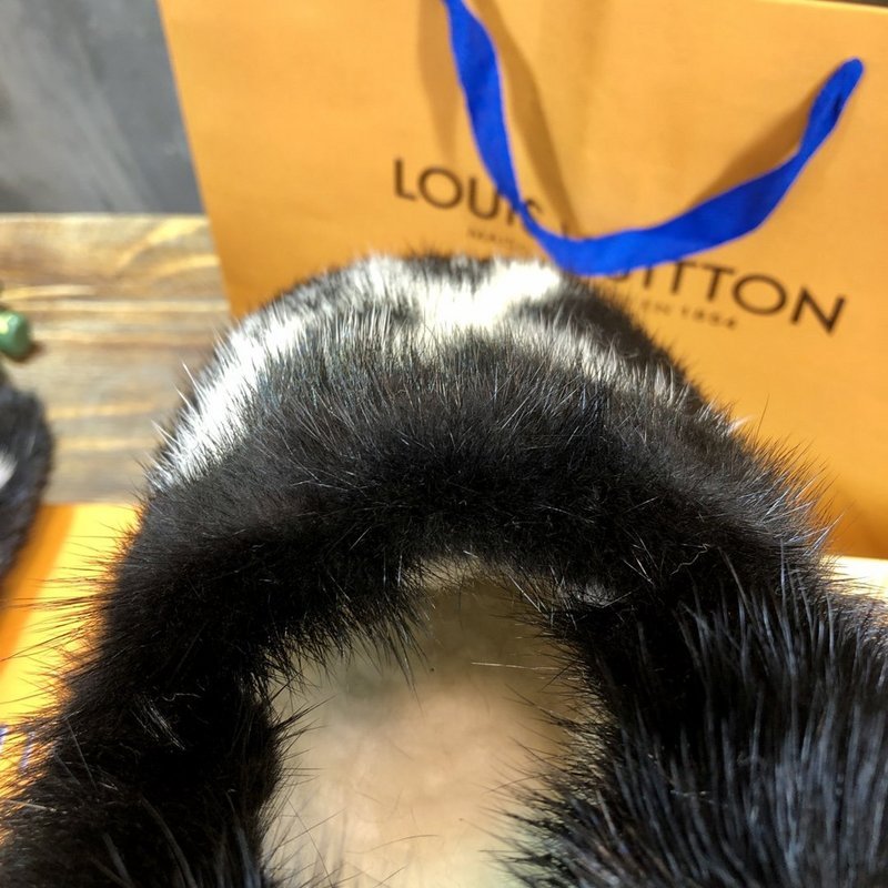 Louis Vuitton luxury shoes angled view — premium authentic designer style