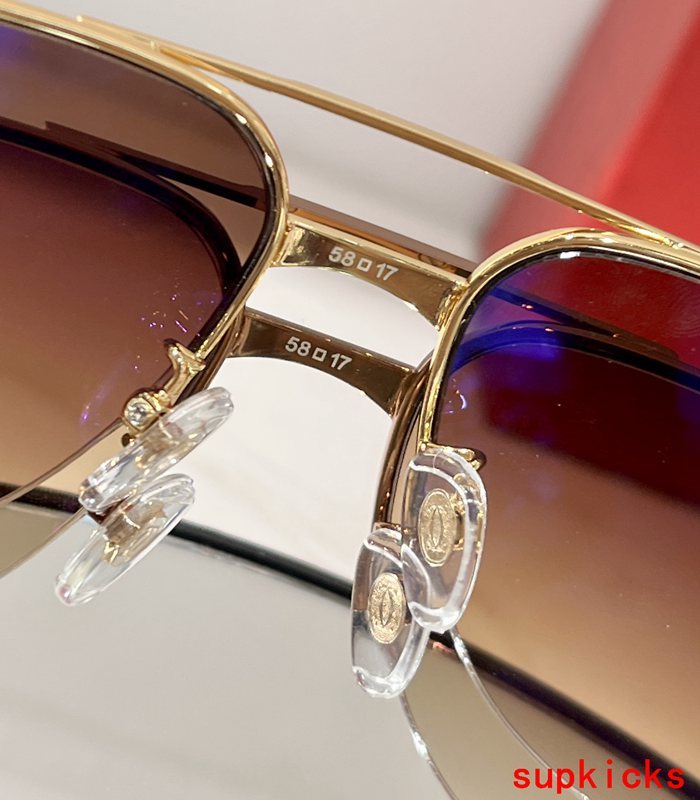 Lifestyle view of Cartier unisex sunglasses