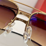 Lifestyle view of Cartier unisex sunglasses