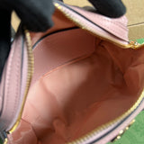 Sculpted handbag styled for everyday wear