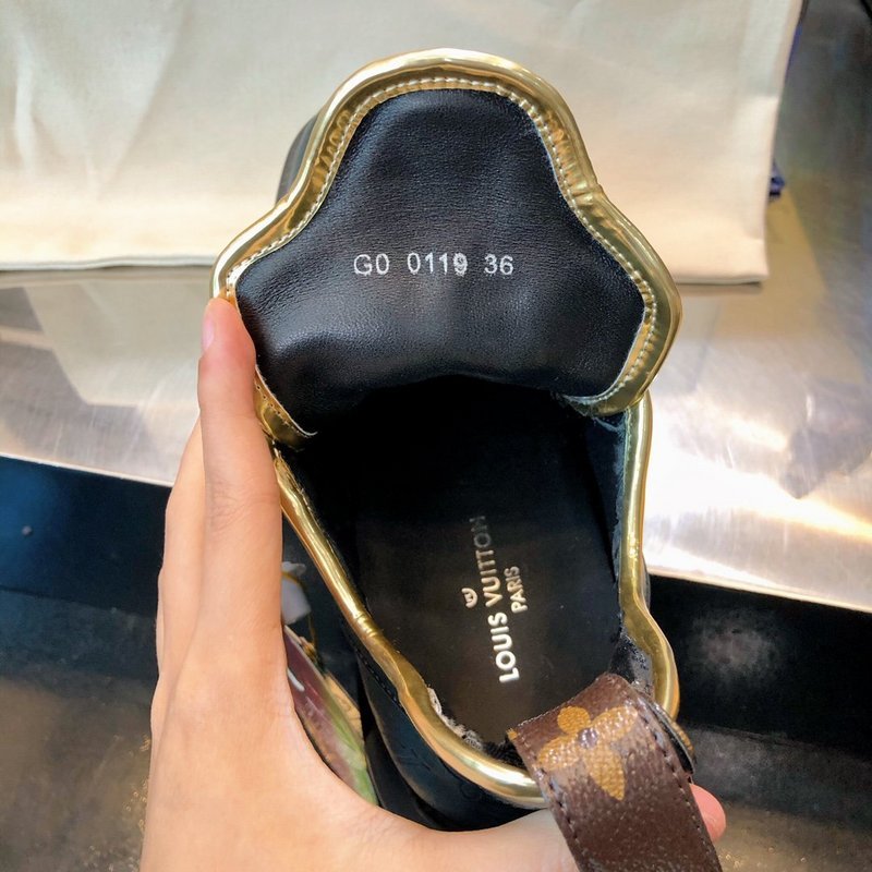Louis Vuitton luxury shoes lifestyle view — premium authentic designer style