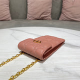 Interior view of chic refined women's handbag – women's luxury accessory