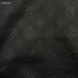 Side profile of Louis Vuitton luxury clothing with tailored silhouette