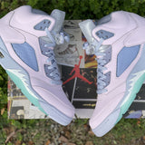 Nike Men's & Women's Luxury Lifestyle Trainers — Style 243 angle view