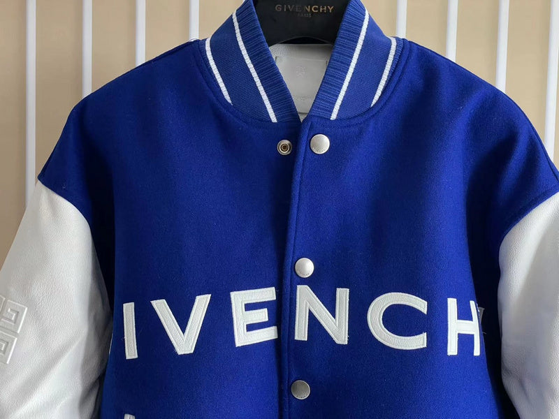 Close-up of Givenchy designer clothing craftsmanship
