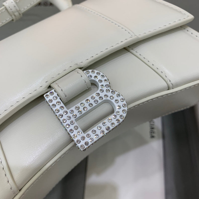 Effortless Vegan Leather Handbag - Signature Hardware Accents | Women's Everyday Carry Handbag #561 - interior view (image 6) of designer-inspired handbag