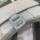 Effortless Vegan Leather Handbag - Signature Hardware Accents | Women's Everyday Carry Handbag #561 - interior view (image 6) of designer-inspired handbag