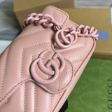 Handle and strap detail of signature sleek women's handbag – women's designer-style accessory