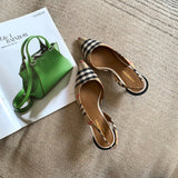 Sleek Vegan Leather Shoes - Smooth Faux-Leather Finish | Women's Everyday Fashion Shoes #1520 - hardware and detail close-up (image 5) of designer-inspired shoes