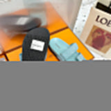 Hermes sandals Style 165 - logo and branding close-up