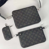 Styled lifestyle shot of classic signature women's handbag – women's everyday handbag