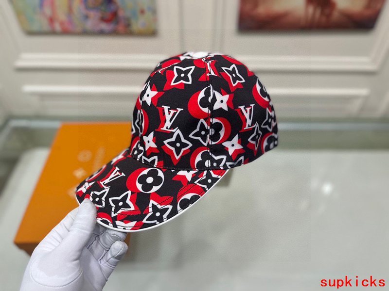 Full view of Louis Vuitton unisex cap