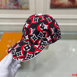 Full view of Louis Vuitton unisex cap