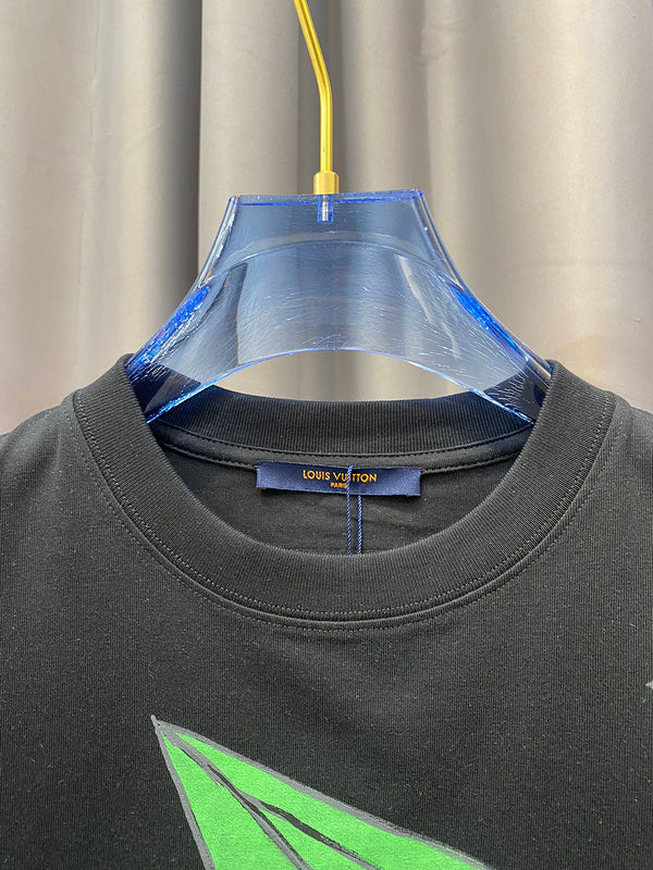 Front view of Louis Vuitton cotton t-shirt with tailored silhouette