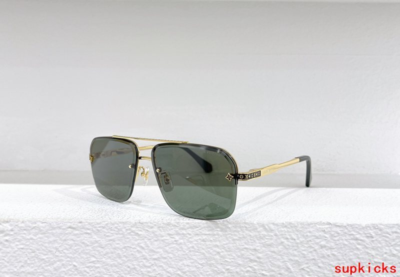Lifestyle view of Louis Vuitton unisex sunglasses