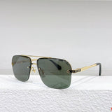 Lifestyle view of Louis Vuitton unisex sunglasses