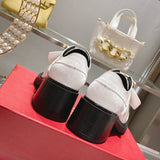 Texture and finish detail of Roger Vivier luxury piece style No.042
