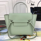 Close-up detail of classic modern women's handbag – women's luxury accessory