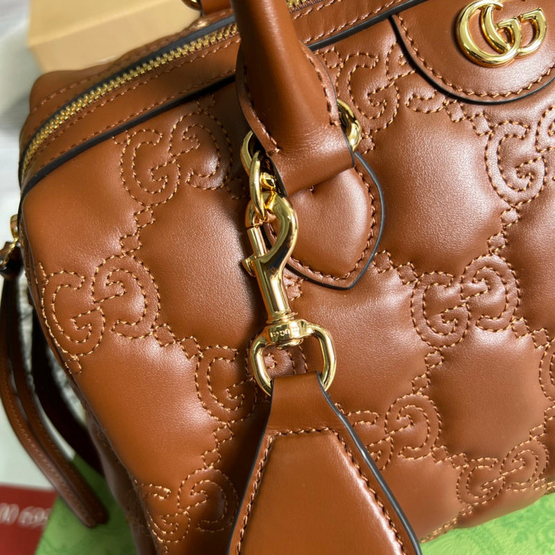 Back view of statement refined women's handbag – women's statement bag