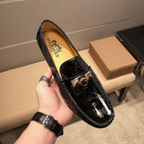 Hermes shoes Style 222 - side profile detail