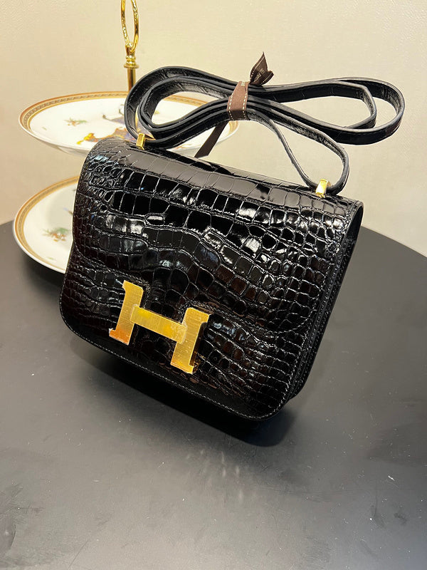 Interior view of sleek premium bag