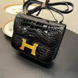 Interior view of sleek premium bag