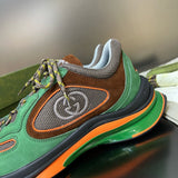 Gucci two-tone luxury sneakers view 6 streetwear statement look