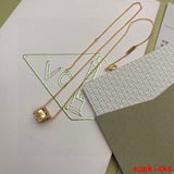 Front view of Van Cleef & Arpels unisex jewelry piece