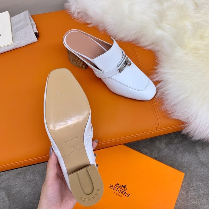 Hermes shoes Style 403 - angled studio shot