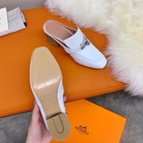 Hermes shoes Style 403 - angled studio shot