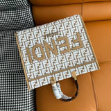 Ziva's Charm handbag – lifestyle view (36cm*17cm*31cm)