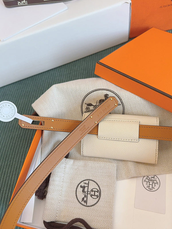 Close-up detail of smart bag design