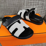 Hermes sandals Style 111 - back heel detail