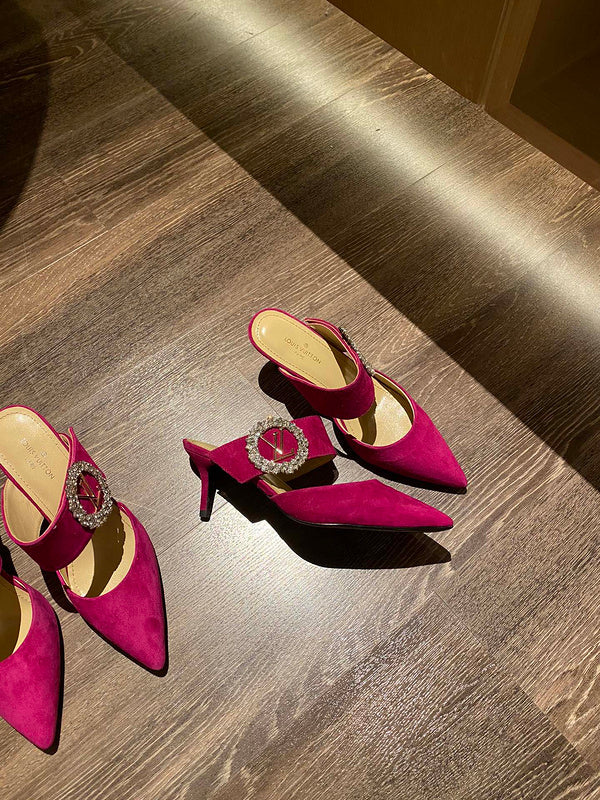 Louis Vuitton shoes Style 268 - styled lifestyle view