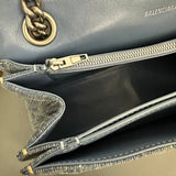 Zivas Charm Understated Luxury Fashion Handbag (Elevated Accessory Essential) – Side Profile