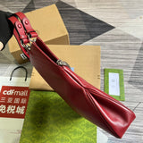 Close-up detail of signature refined women's handbag – women's luxury accessory