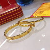 Front view of Cartier unisex jewelry piece
