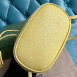 Handle and strap detail of modern refined women's handbag – women's luxury handbag