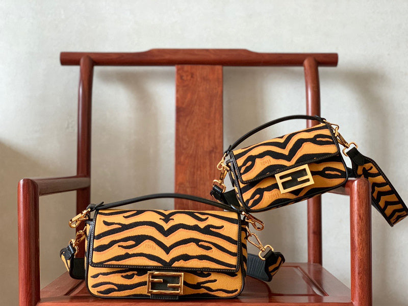 Ziva's Charm handbag – side angle view (Standard Size)
