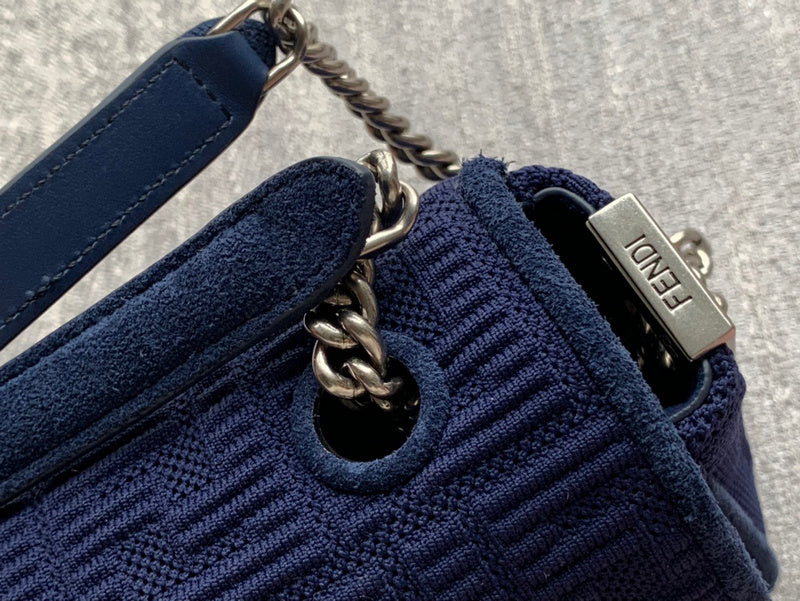 Ziva's Charm handbag – back view (24cm*7cm*14.5cm)