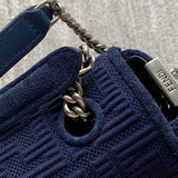 Ziva's Charm handbag – back view (24cm*7cm*14.5cm)