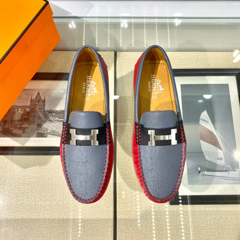 Hermes shoes Style 087 - side profile detail