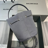 Understated Premium PU Leather Handbag - Versatile Everyday Design | Women's Everyday Carry Handbag #603 - close-up detail shot (image 3) of designer-inspired handbag