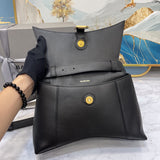Zivas Charm Modern Edge Statement Handbag (Designer-Inspired Craftsmanship) – Side Profile