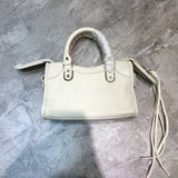 Refined Vegan Leather Handbag - Understated Luxury Look | Women's Fashion Handbag #689 - interior view (image 6) of designer-inspired handbag