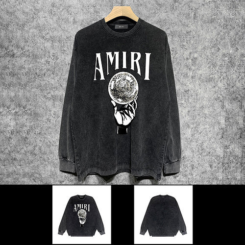 Texture and finish detail of Amiri luxury piece style No.182